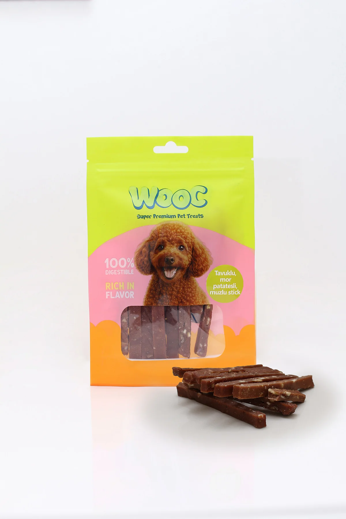 Tavuklu Mor Patatesli Muzlu Köpek Ödülü