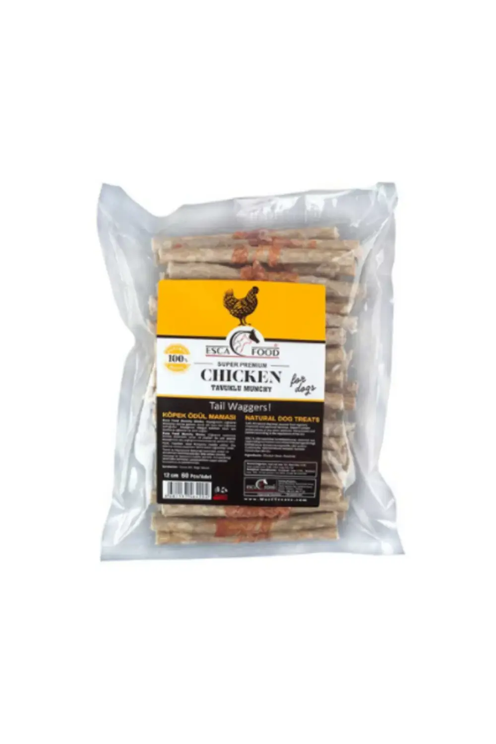 Tavuklu Munchy 12 Cm 60Lı
