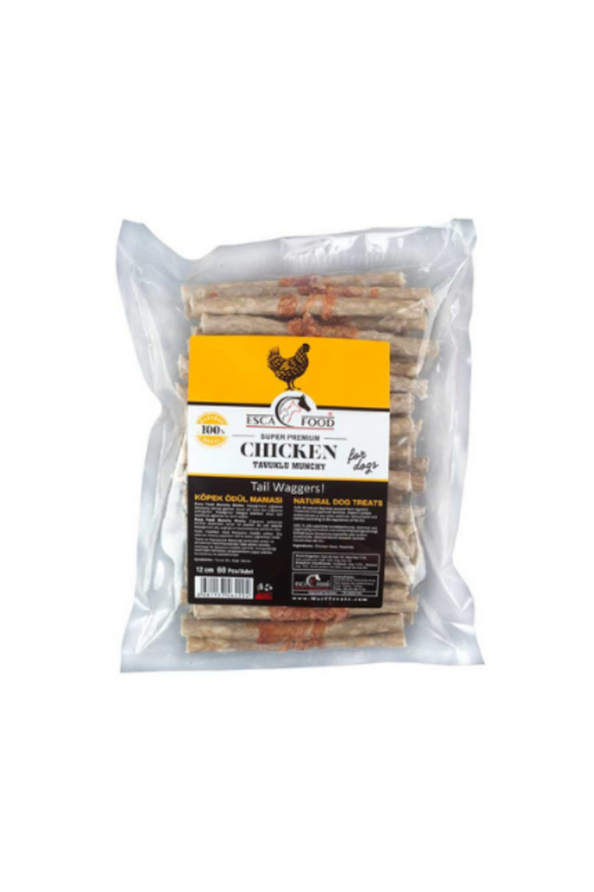 Tavuklu Munchy 12 Cm 60Lı