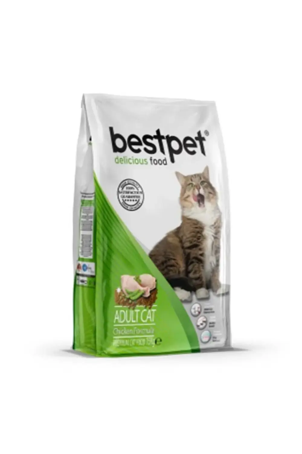 Tavuklu Pirinçli Yetişkin Kedi Maması Yetişkin (1 - 7 Yaş)-15 Kg-