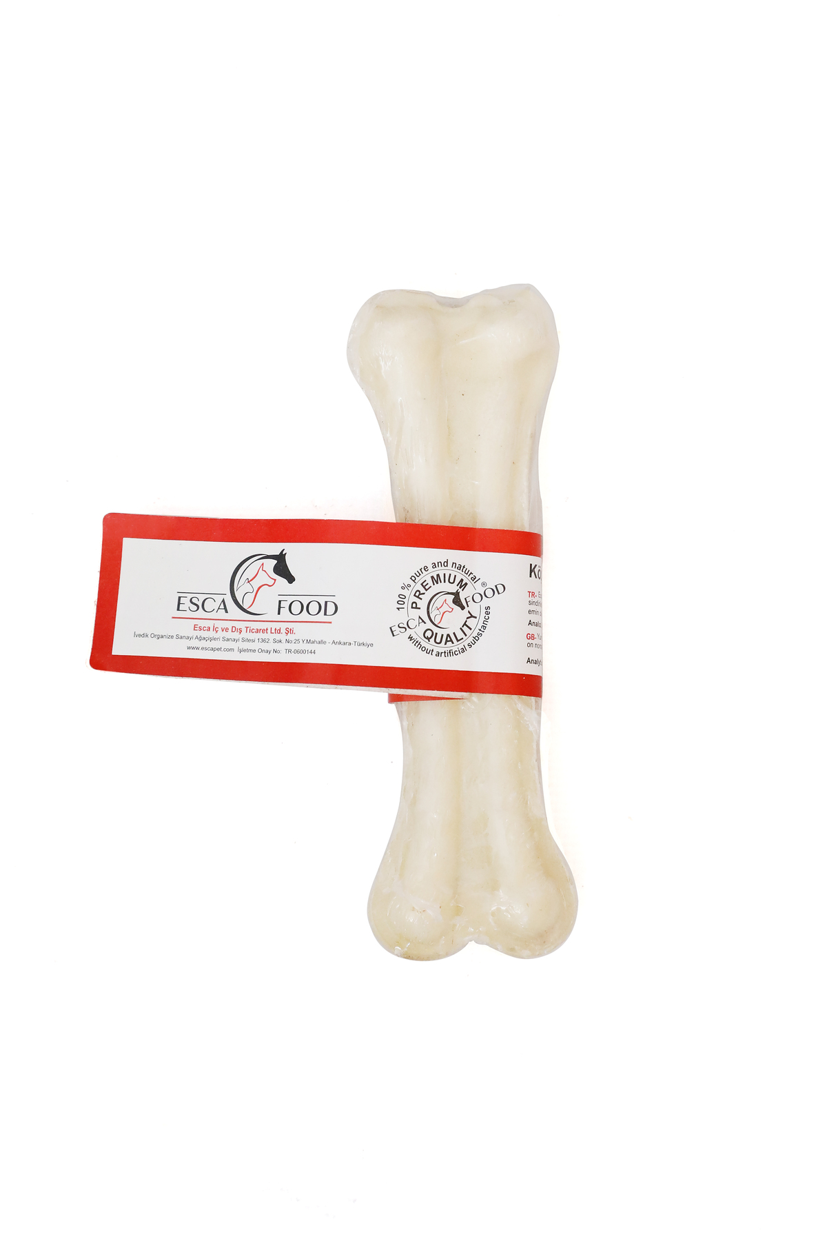 TAVUKLU PRES KEMİK 15,5 CM - 1' Lİ 93 gr