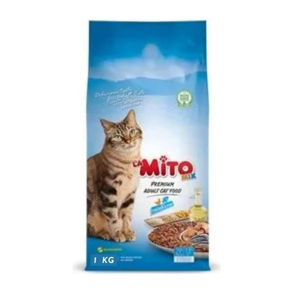 Tavuklu ve Balıklı Yetişkin Kedi Maması 3 x 1 kg