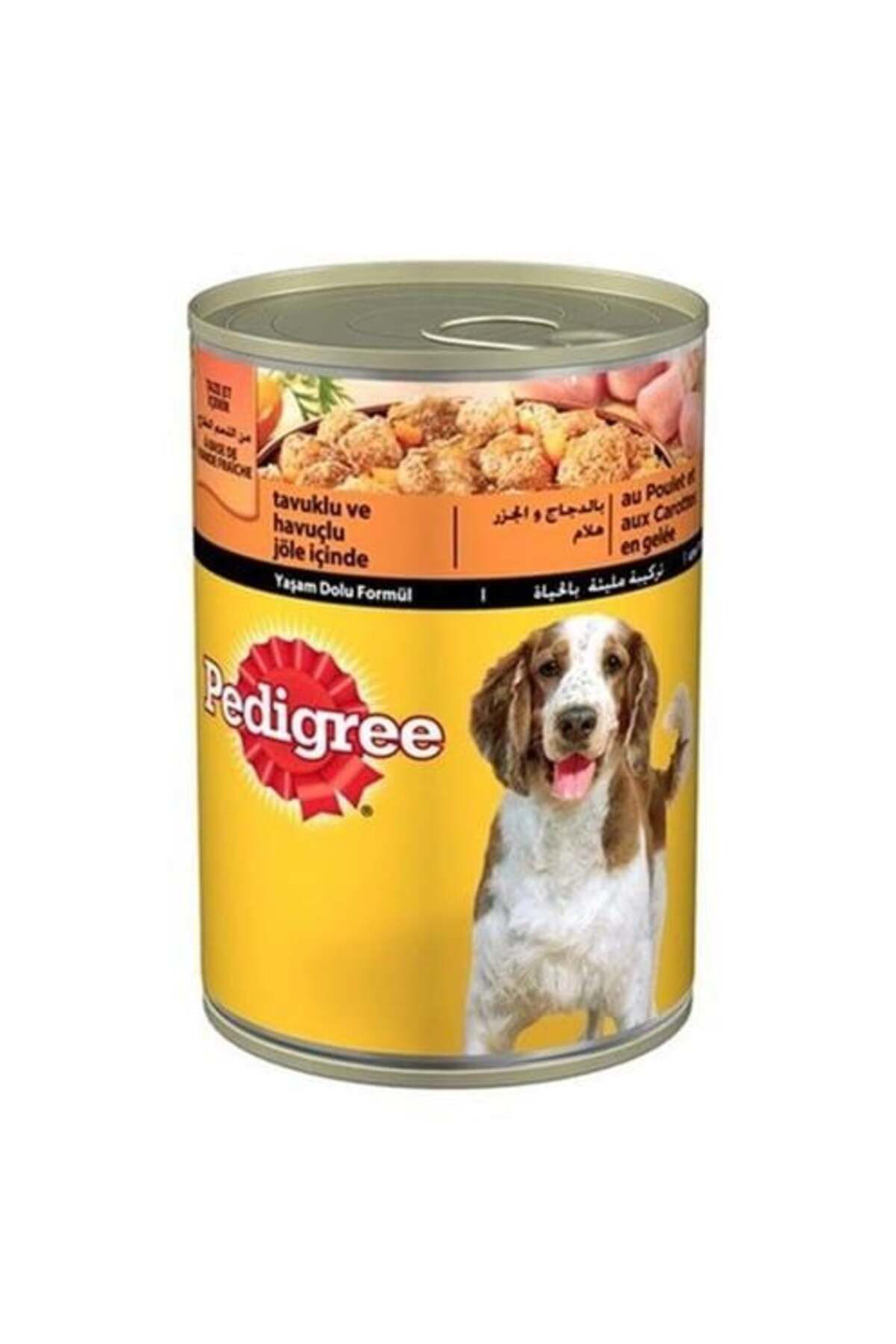 Pedigree Tavuklu Ve Havuçlu Yetişkin Konserve Köpek Maması 400 Gr