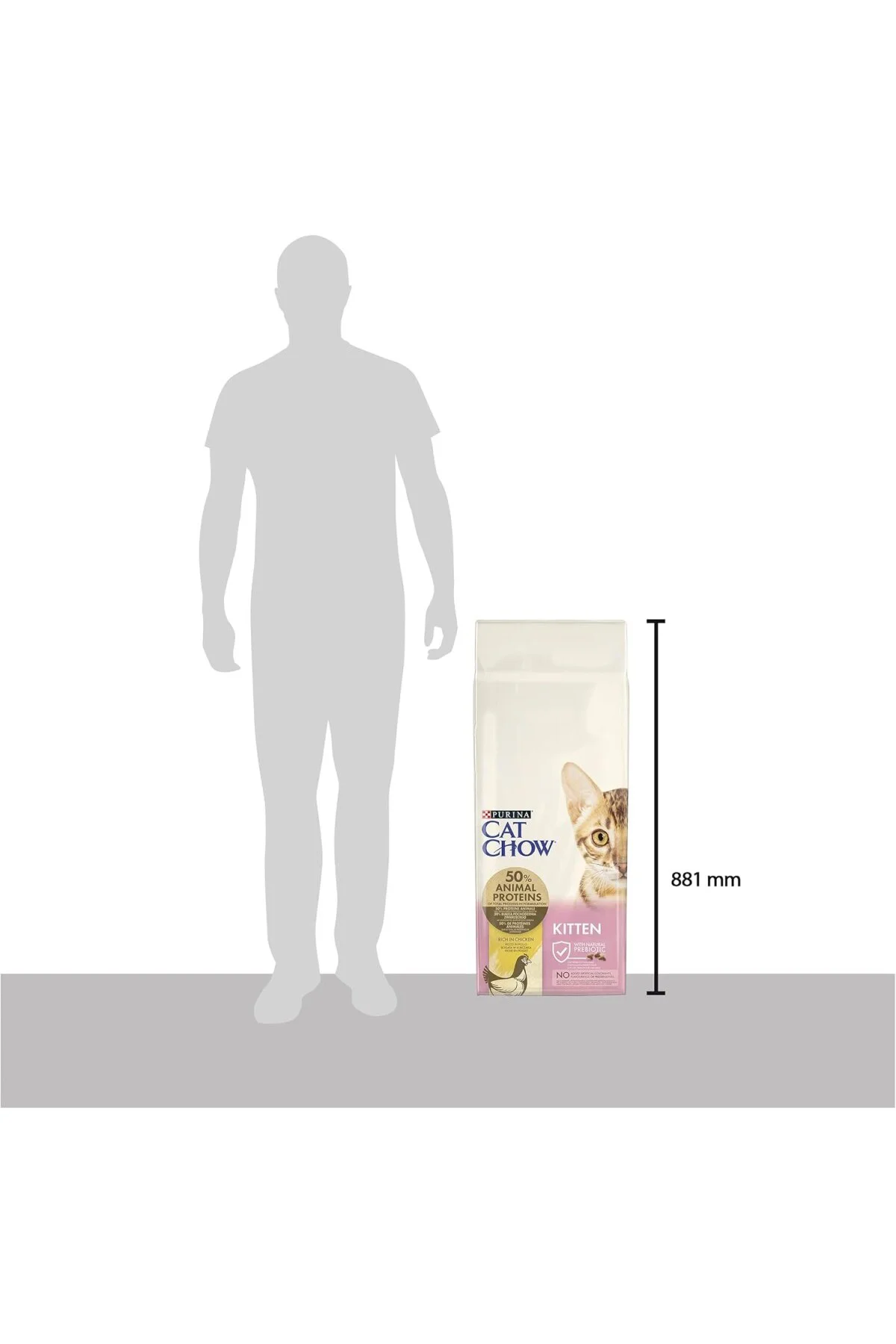 Tavuklu Yavru Kedi Maması - 15 kg