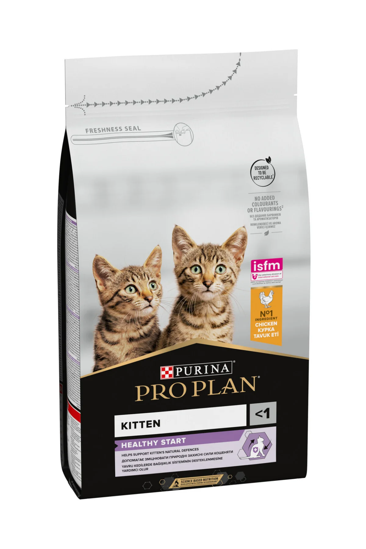 Tavuklu Yavru Kedi Maması 1.5 Kg