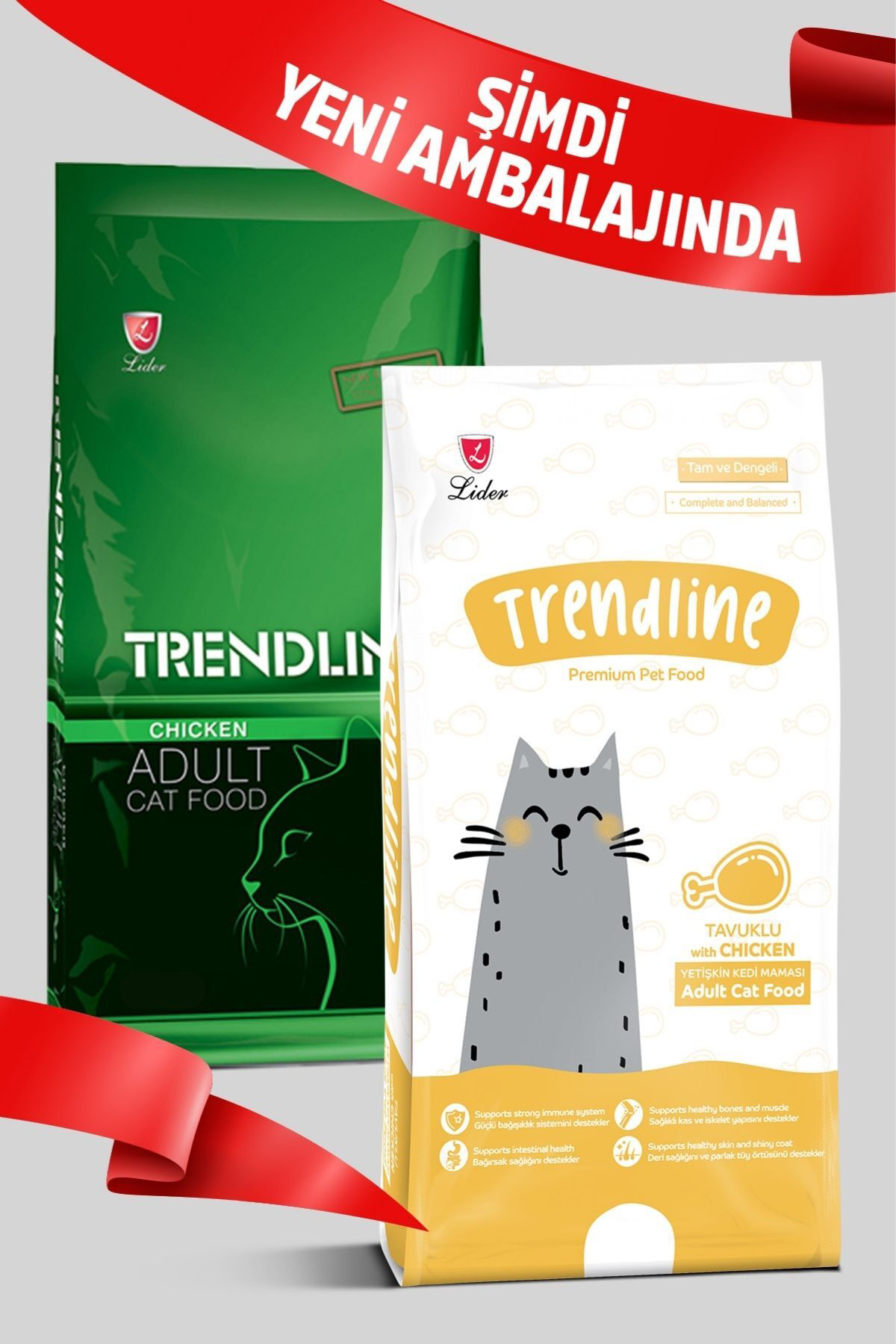 Tavuklu Yetişkin Kedi Maması 1kg