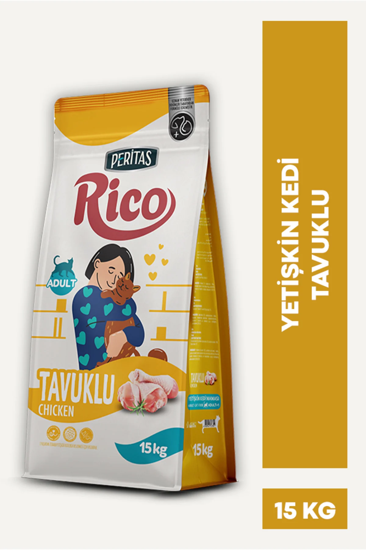 Tavuklu Yetişkin Kedi 15 kg