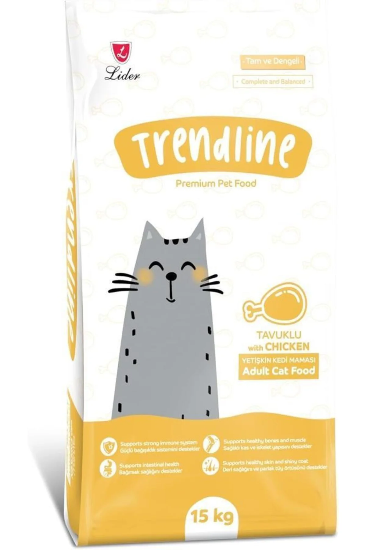 Tavuklu Yetişkin Kedi Maması 15 Kg
