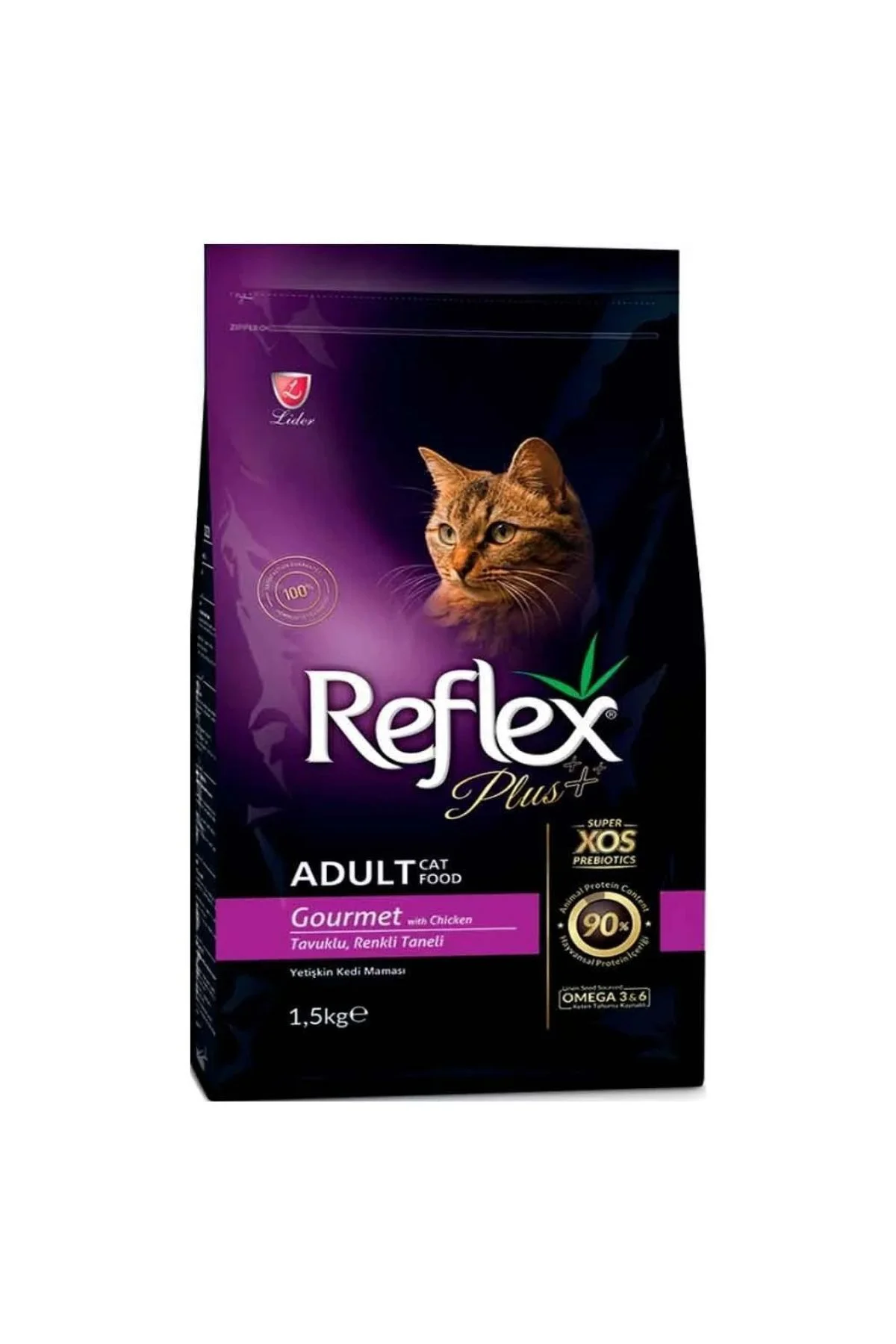 Tavuklu Yetişkin Kedi Maması 1,5 kg