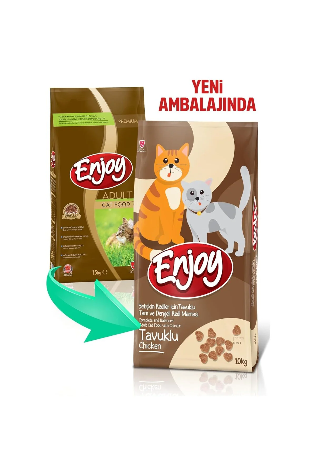 Tavuklu Yetişkin Kedi Maması 10 Kg