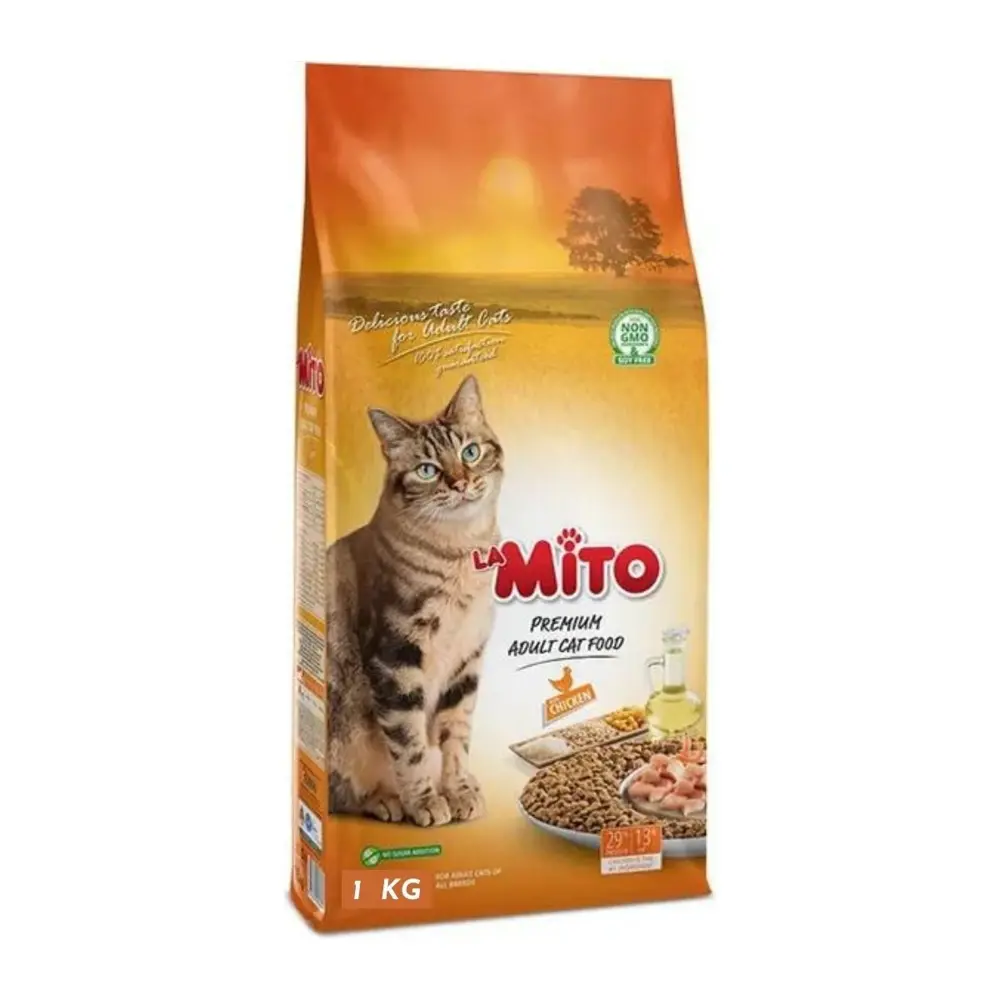 Tavuklu Yetişkin Kedi Maması 4 x 1 kg