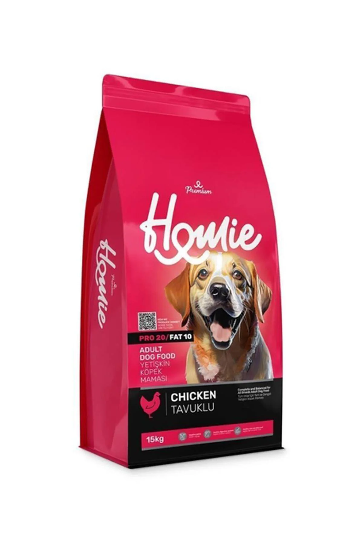Tavuklu Yetişkin Köpek Maması 15 kg