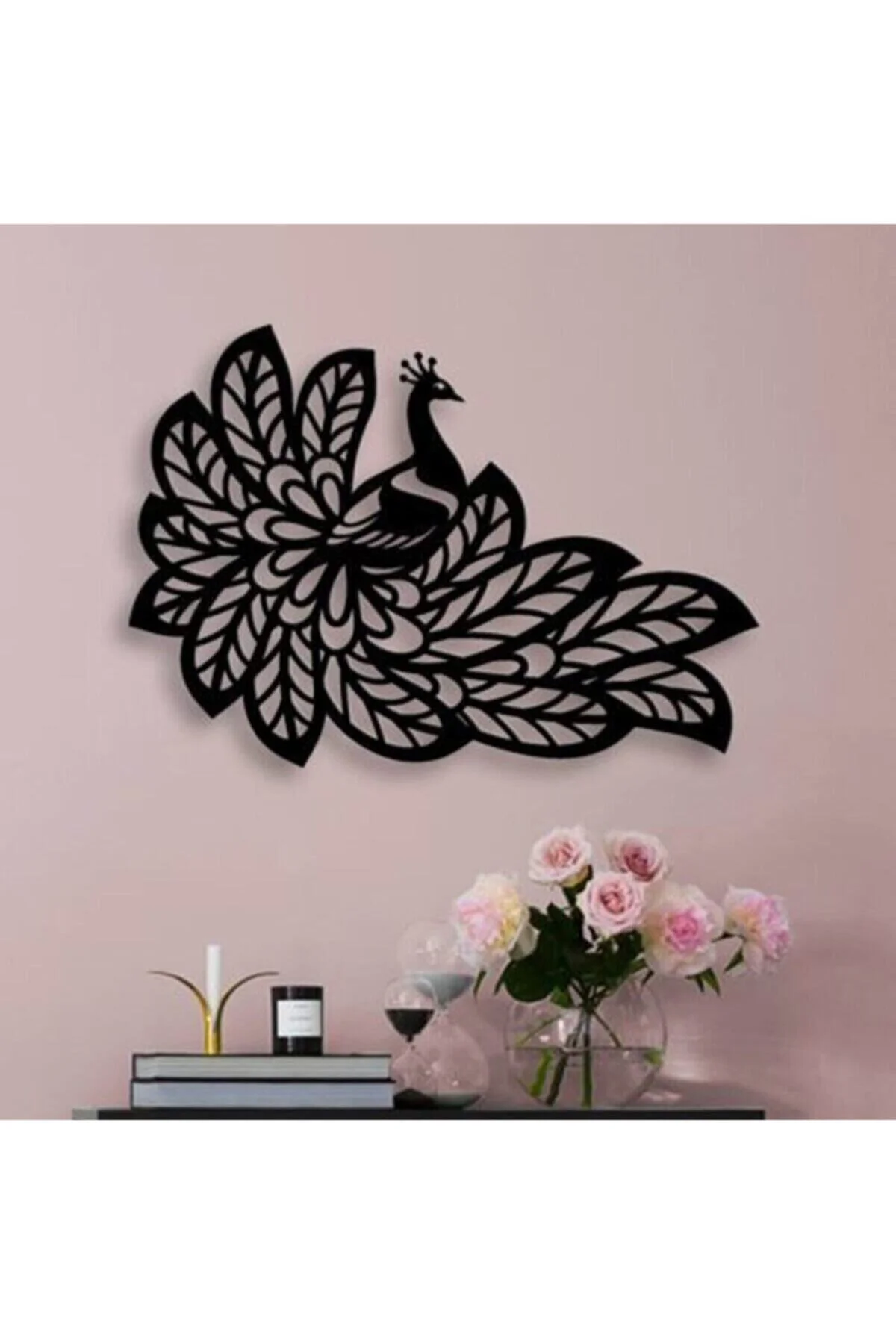 Tavuz Kuşu 35x50cm Mdf Duvar Tablosu