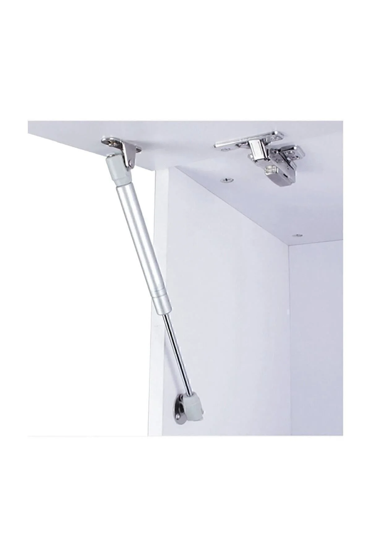 TAYEM Dolap Kapak Pistonu Mutfak Dolabı Kapağı Gazlı Amortisörlü Piston 100n / 25cm - Beyaz Fiyatı, Yorumları ve Özellikleri