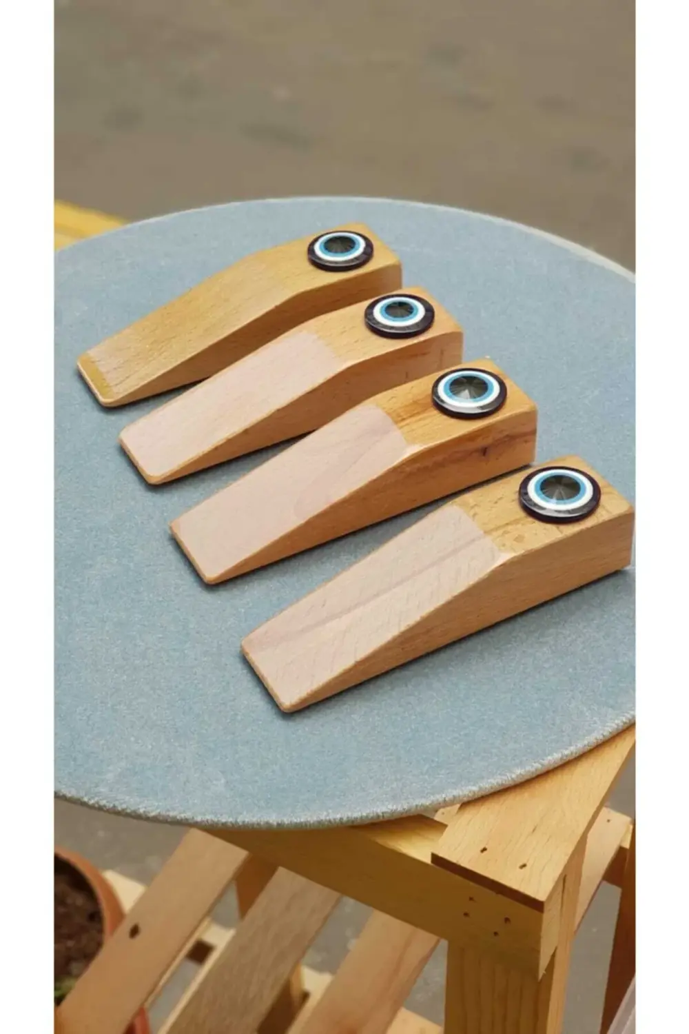 TAYEM Kapı Stoperi Kapı Tutucu Kapı Altı Takozu Kapı Durdurucu 4