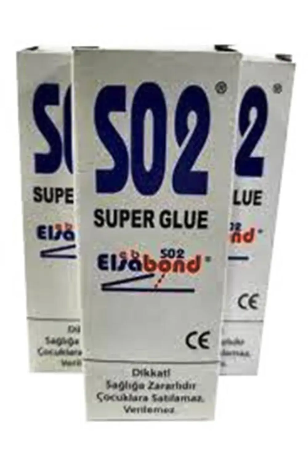 TAYEM S02 Japon Yapıştırıcı Süper Hızlı Yapıştırıcı 20gr