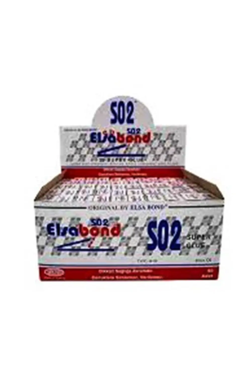 TAYEM S02 Japon Yapıştırıcı Süper Hızlı Yapıştırıcı 20gr