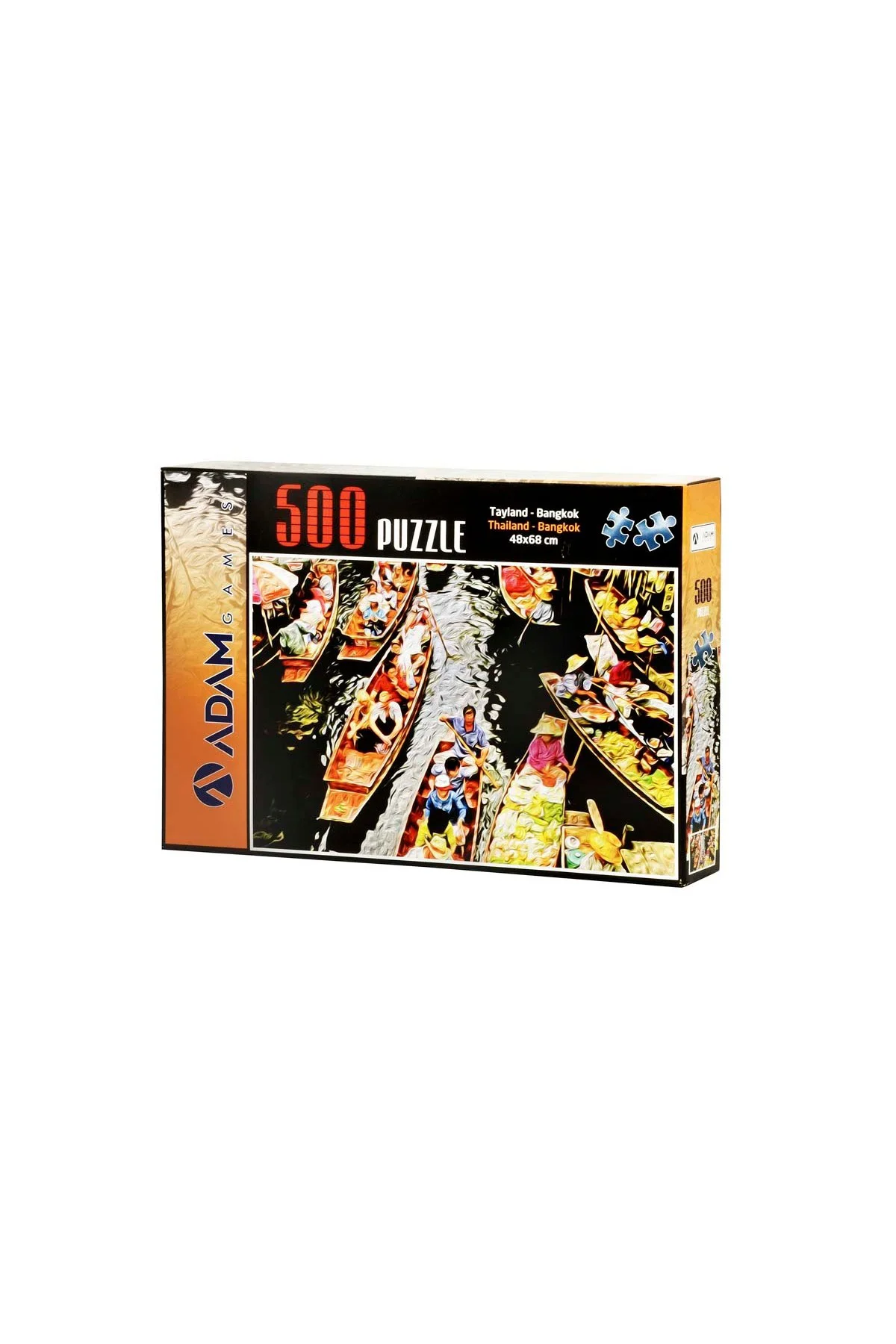 Tayland Bangkok 500 Parça Puzzle