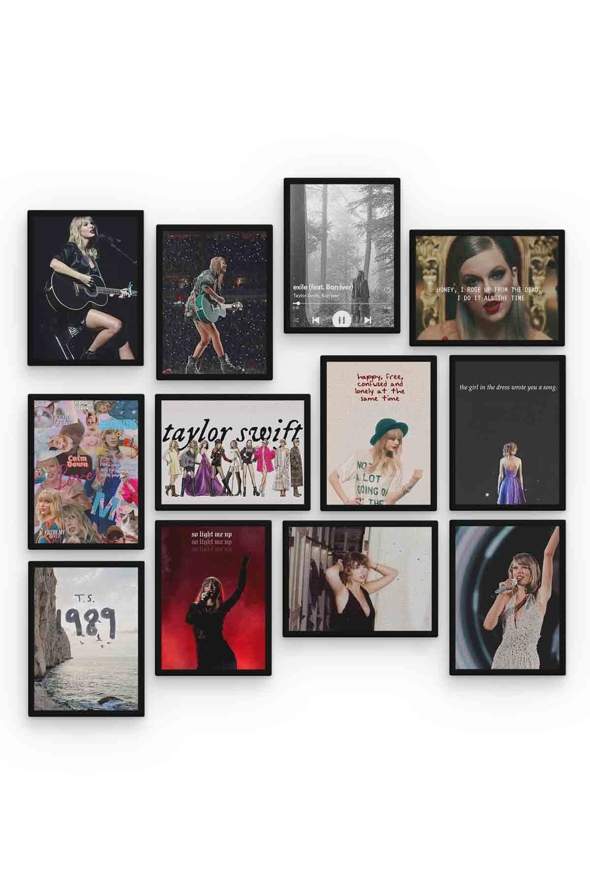 Taylor Swift 12 Parça Mdf (ahşap) Tablo Ofis Boyu  Fiyatı, Yorumları ve Özellikleri