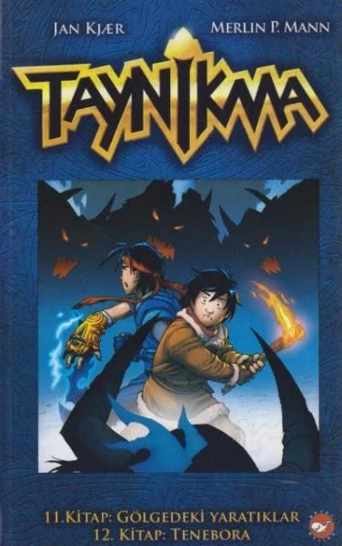 Taynikma (11-12 Kitap) Ciltli Fiyatı, Yorumları ve Özellikleri