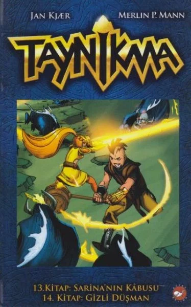 Taynikma - 13. Kitap Sarina'nın Kabusu ve 14. Kitap Gizli Düşman (Ciltli) Fiyatı, Yorumları ve Özellikleri