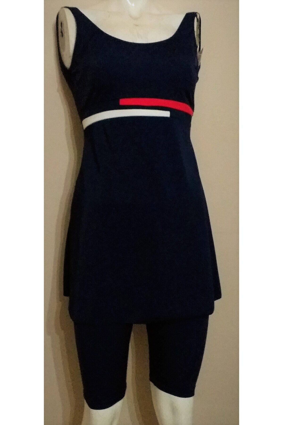 Sunsurf Taytlı Elbise Mayo Lacivert