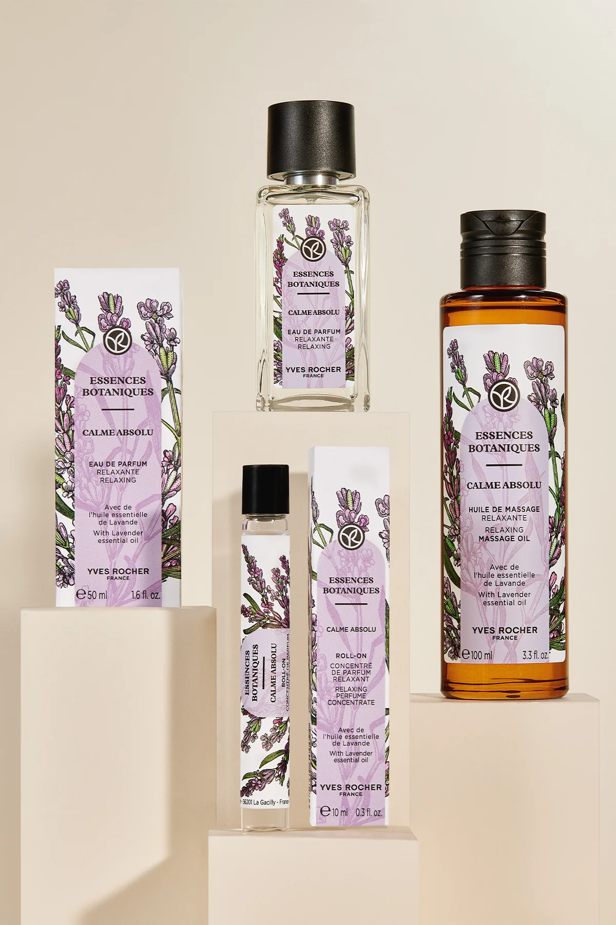 Taze Lavanta Konsantre Roll-on Parfüm-aromakoloji- Vegan-10ml