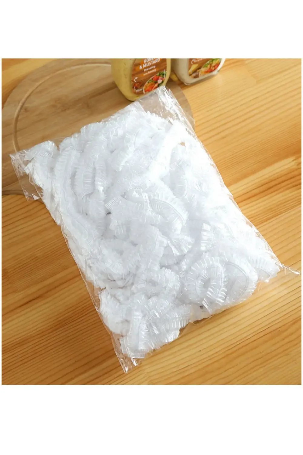 Tazeliği Koruyan Tencere ve Tabak Bonesi Pratik Çok Amaçlı Kapak