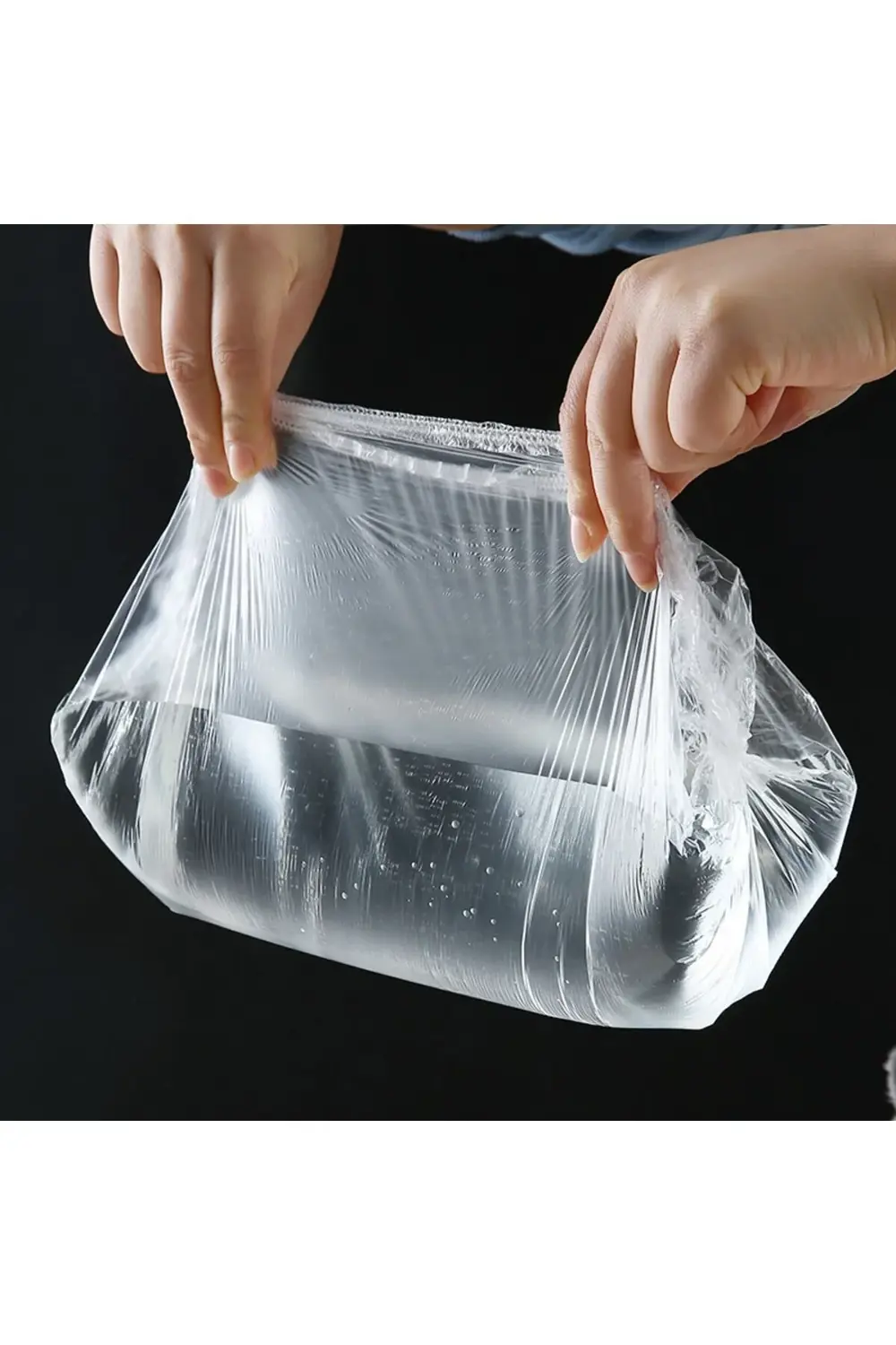 Tazeliği Koruyan Tencere ve Tabak Bonesi Pratik Çok Amaçlı Kapak