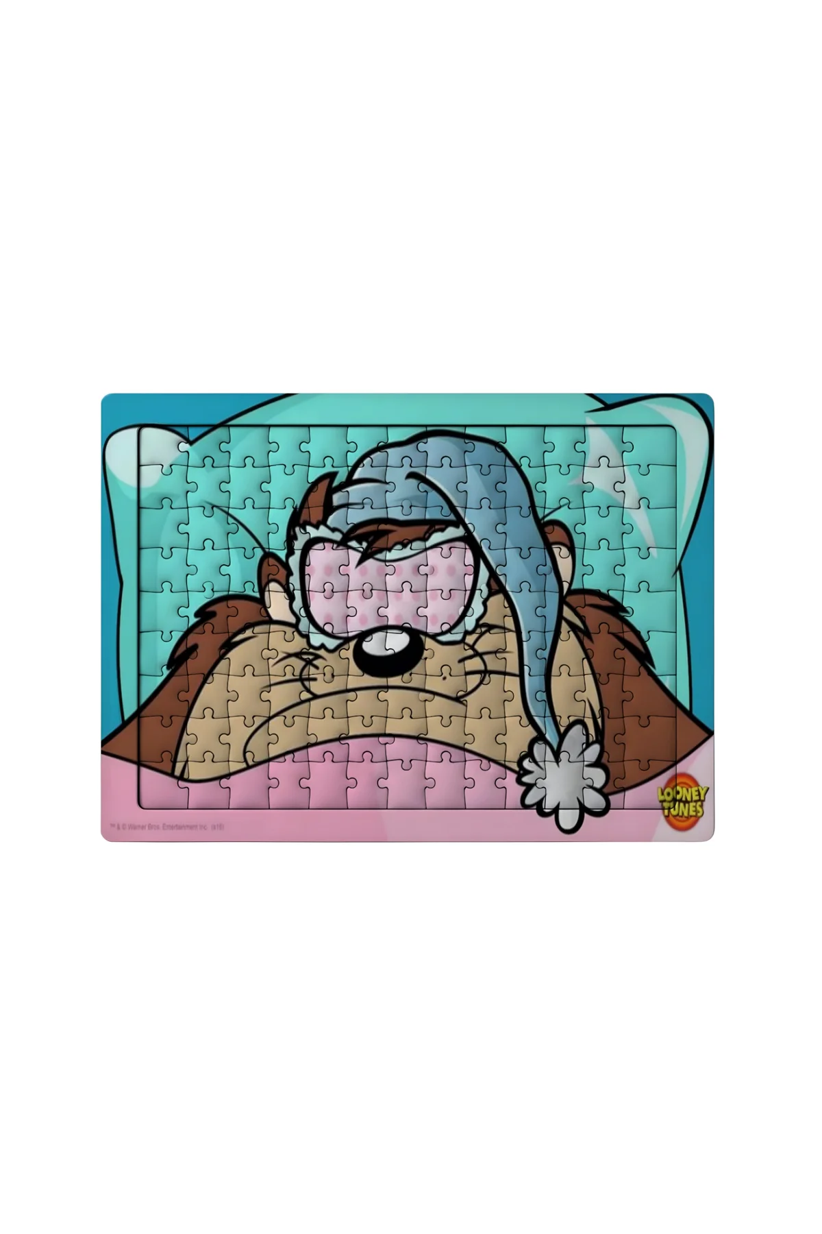 Tazmanya Canavarı 99 Parça Ayaklı Puzzle – Dekoratif Çocuk Yapbozu 076