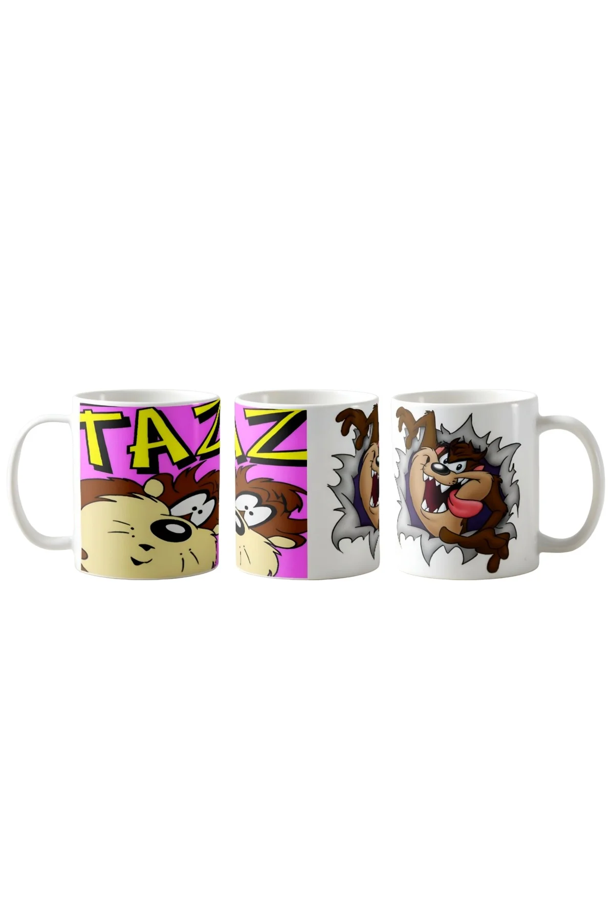 Tazmanya Canavarı Kupa Bardak | Tek Adet K0131
