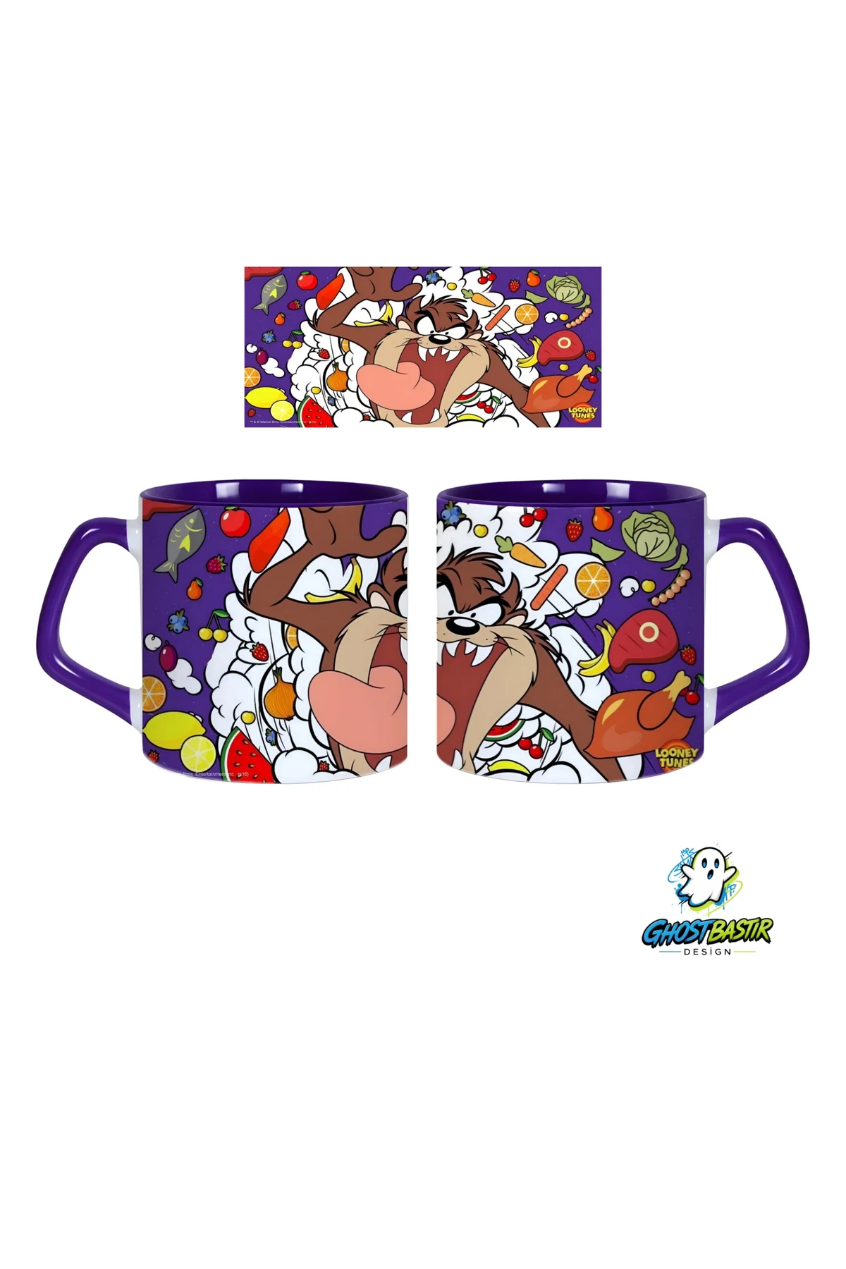 Tazmanya Canavarı Kupa Bardak | Tek Adet 0849