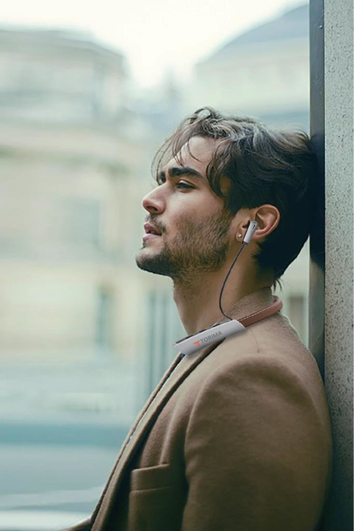 Torima Tb-01 Magnetic Bt5.0 Kablosuz Kulak İçi Bluetooth Kulaklik Siyah