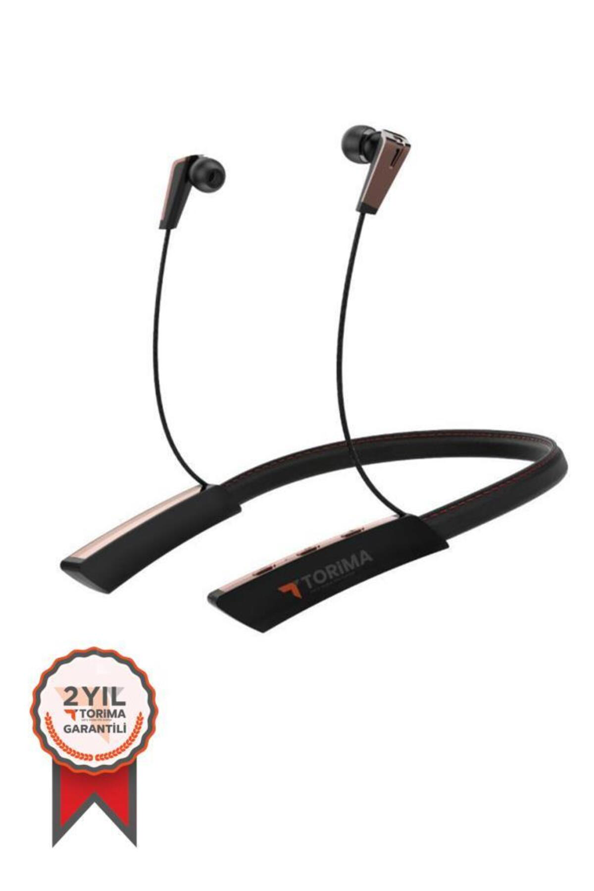 Torima Tb-01 Magnetic Bt5.0 Kablosuz Kulak İçi Bluetooth Kulaklik Siyah