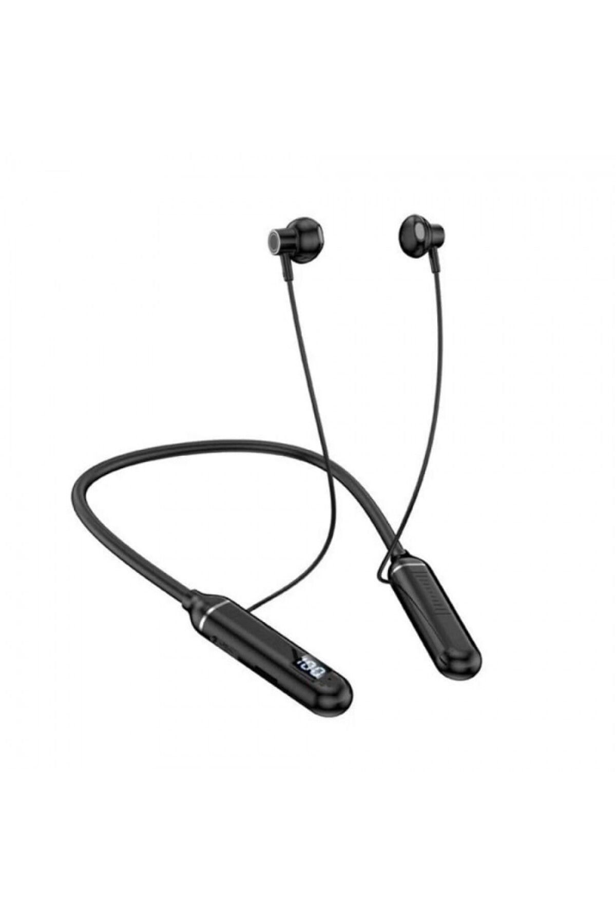 Torima Tb04 Boyun Askili Dijital Göstergeli Bluetooth Kulakliği 120 Saat