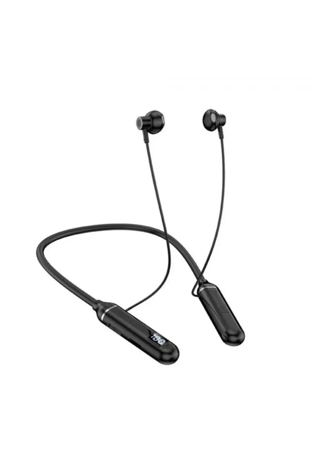 Tb04 Boyun Askılı Dijital Göstergeli Bluetooth Kulaklığı 120 Saat