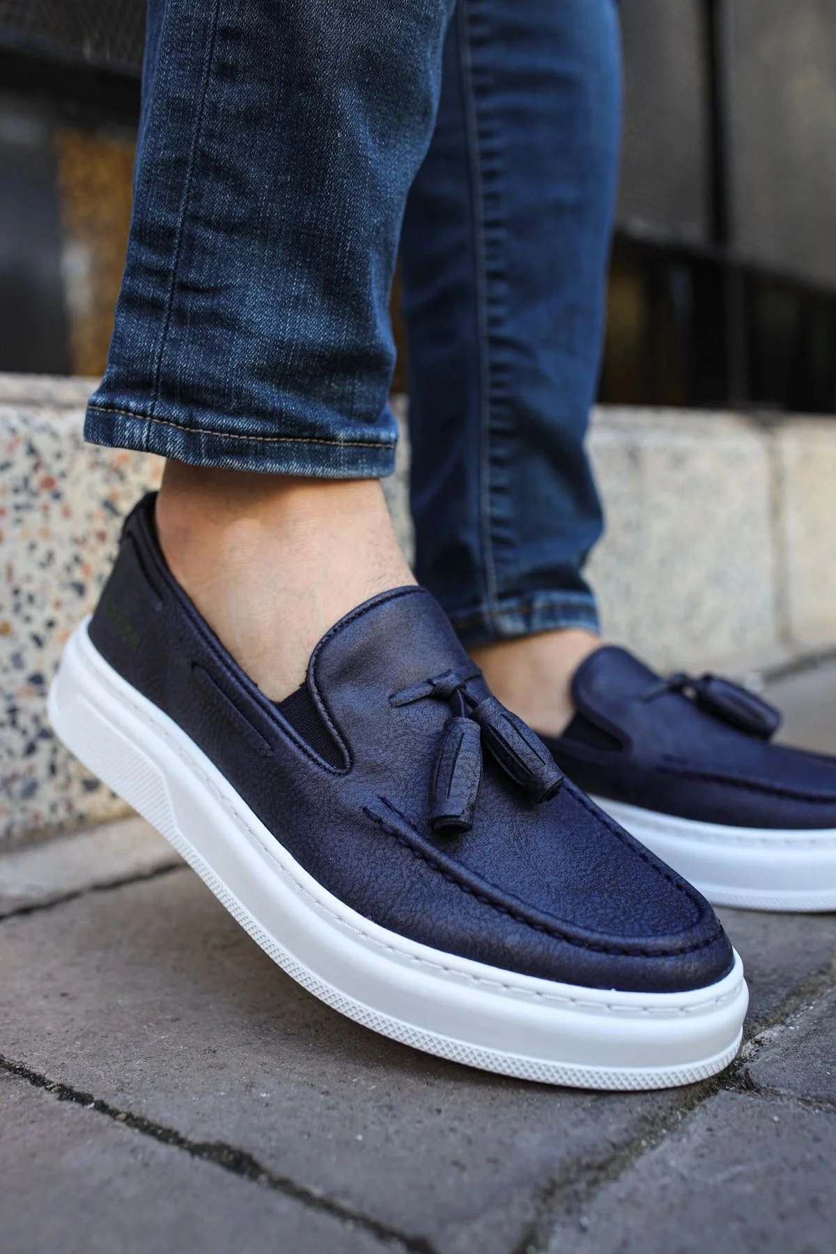 TB127 CBT Loafer-X Erkek Ayakkabı LACIVERT Fiyatı, Yorumları ve Özellikleri