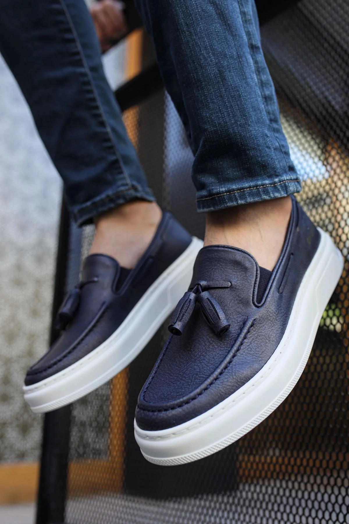 TB127 CBT Loafer-X Erkek Ayakkabı LACIVERT Fiyatı, Yorumları ve Özellikleri