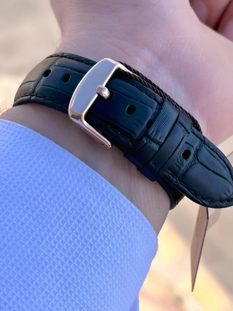 TBG.1.105.10.5 Bigotti Deri Kordon 5 ATM Su Geçirmez İç Fonksiyon