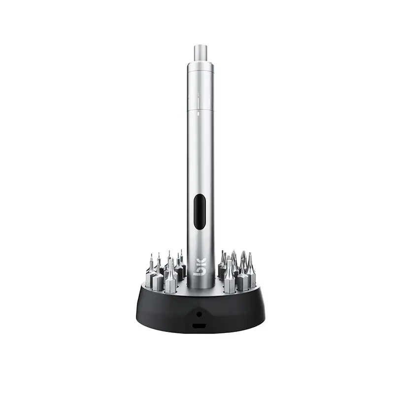 Tbk 008 Ayarlanabilir Torklu Akülü Elektrikli Tornavida 8 Kademeli 2.5 Kgf/cm 24 Uçlu 700mah Hassas Mini Tornavida Seti Fiyatı, Yorumları ve Özellikleri