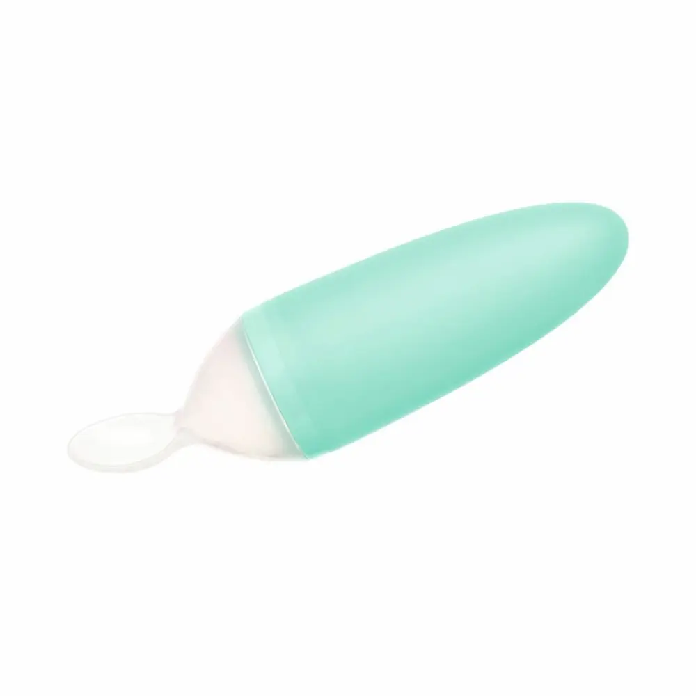 TBN11419 BOON - SQUIRT Silikon Yeşil Mama Kaşığı