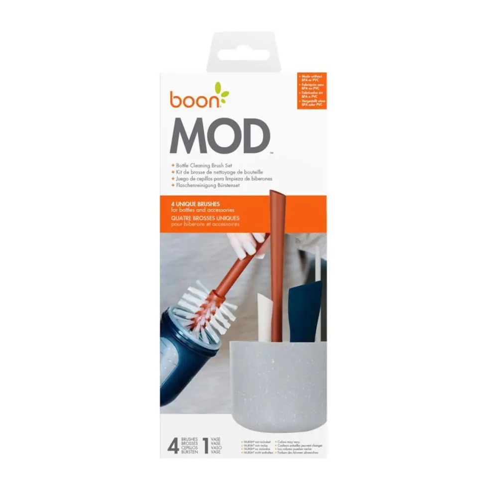 TBN11462 BOON - MOD 4lü Biberon Fırça Seti TBN11462 BOON - MOD 4lü Biberon Fırça Seti