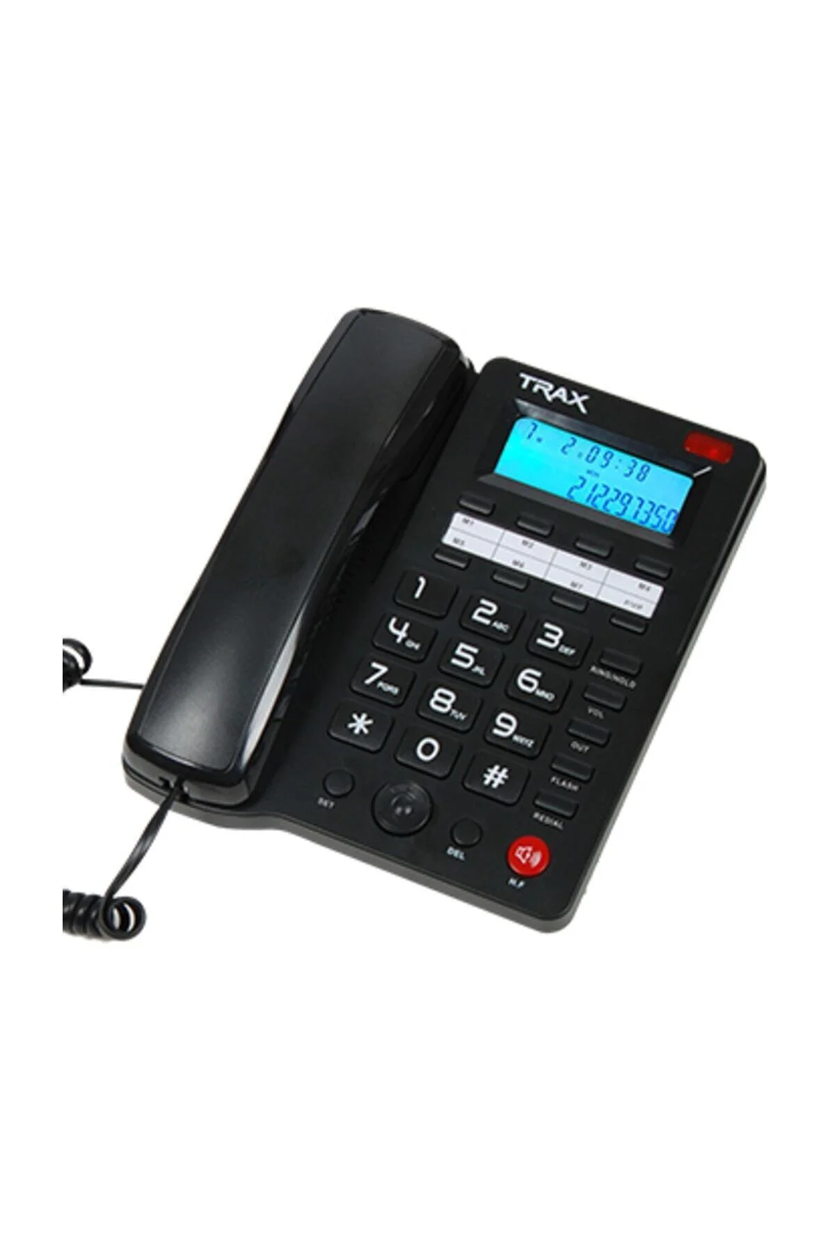 Tc 603 Arayan Numarayı Gösteren Kablolu Masa Telefonu