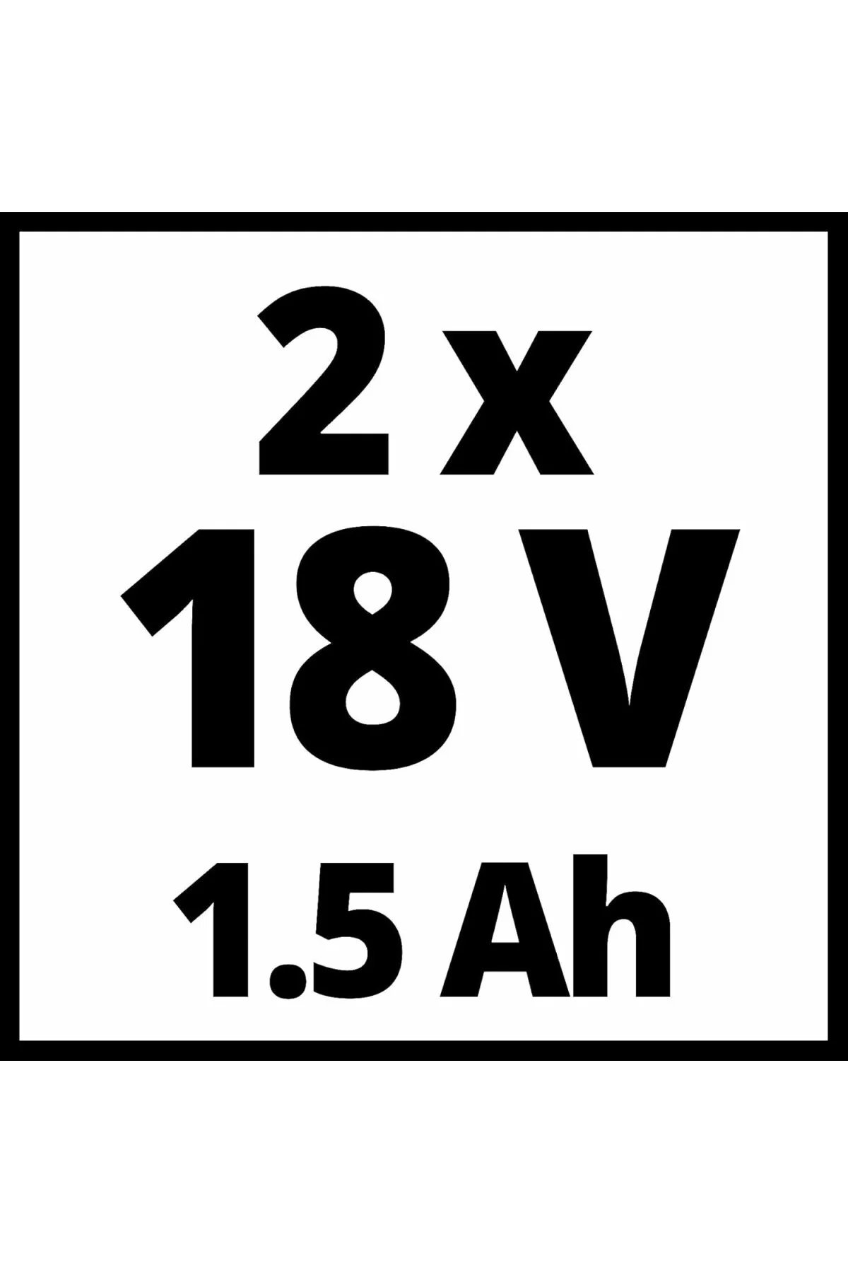 TC-CD 18-2 Li (2x1,3 Ah), Akülü Vidalama - 4513820
