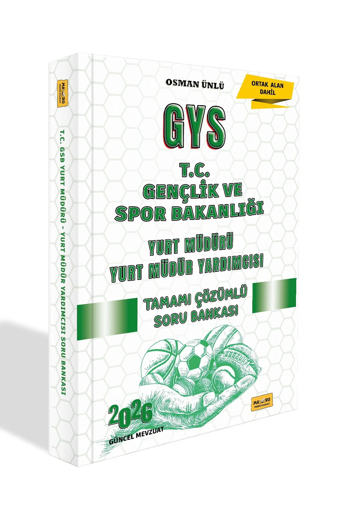 T.C. Gençlik ve Spor Bakanlığı GYS Yurt Müdürü – Müdür Yardımcısı