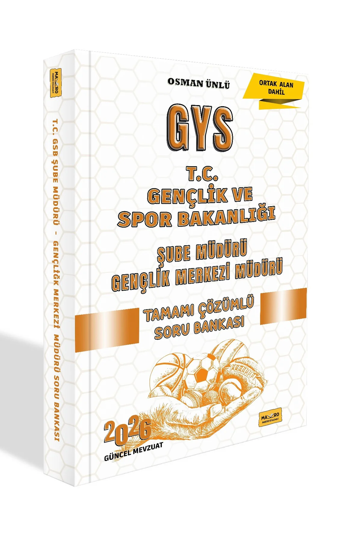 T.C. Gençlik ve Spor Bakanlığı GYS Şube Müdürü – Gençlik M. Müdür