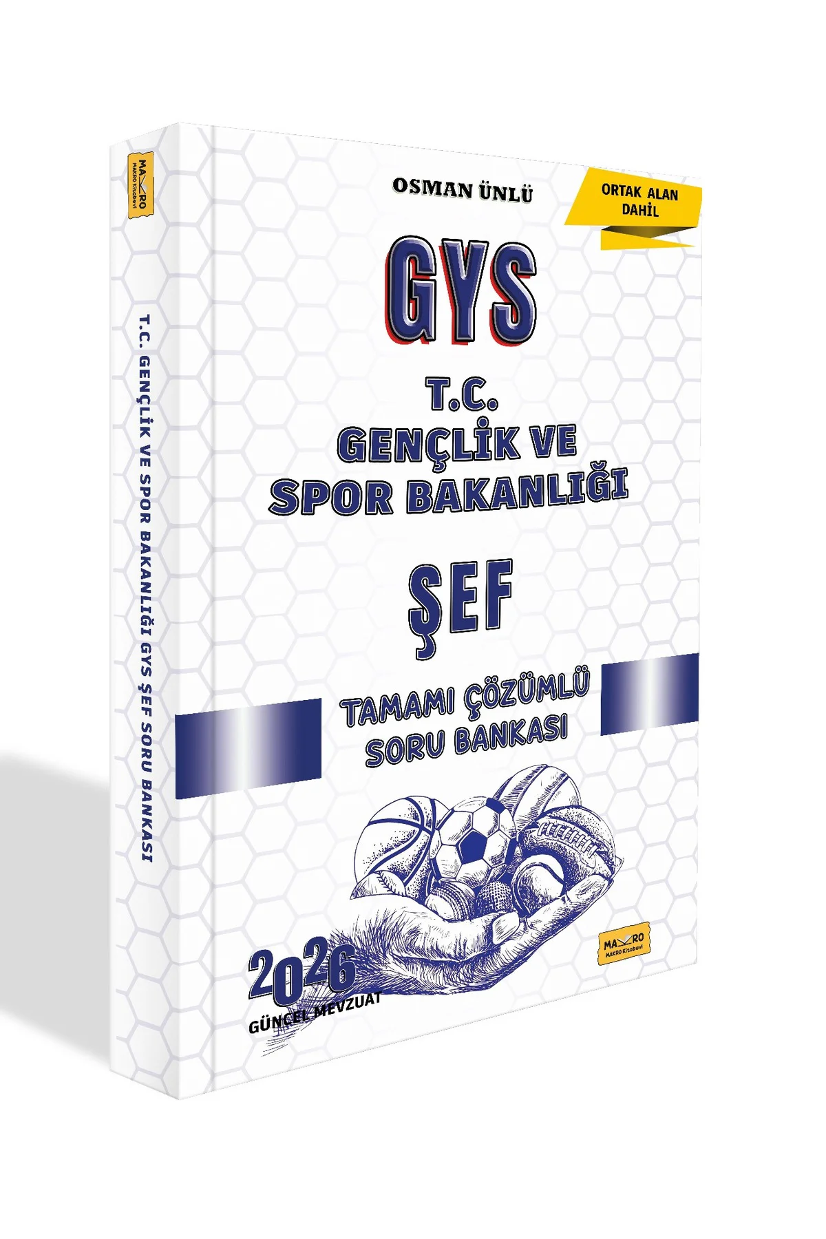 T.C. Gençlik ve Spor Bakanlığı GYS Şef Tamamı Çözümlü Soru Bankas