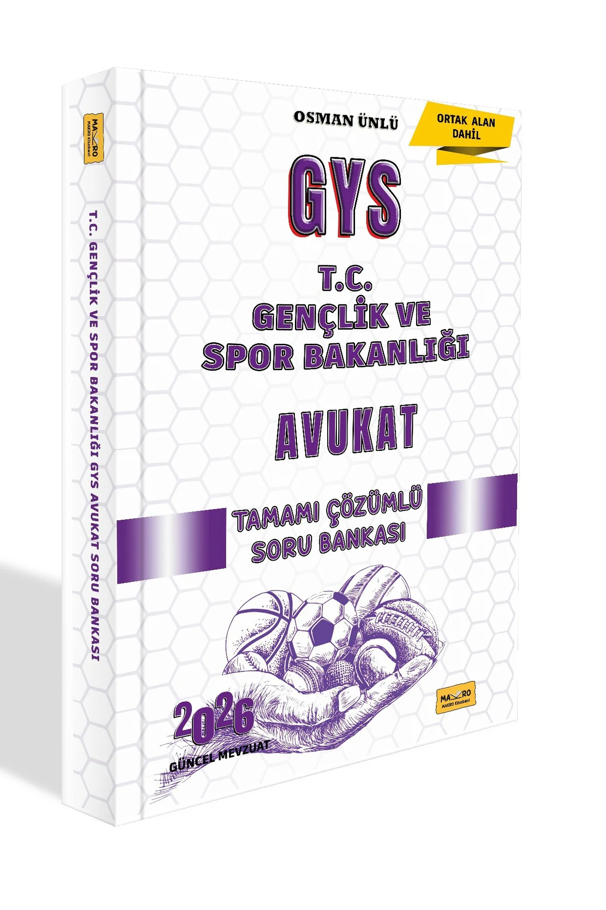 T.C. Gençlik ve Spor Bakanlığı GYS Avukat Tamamı Çözümlü Soru Ban
