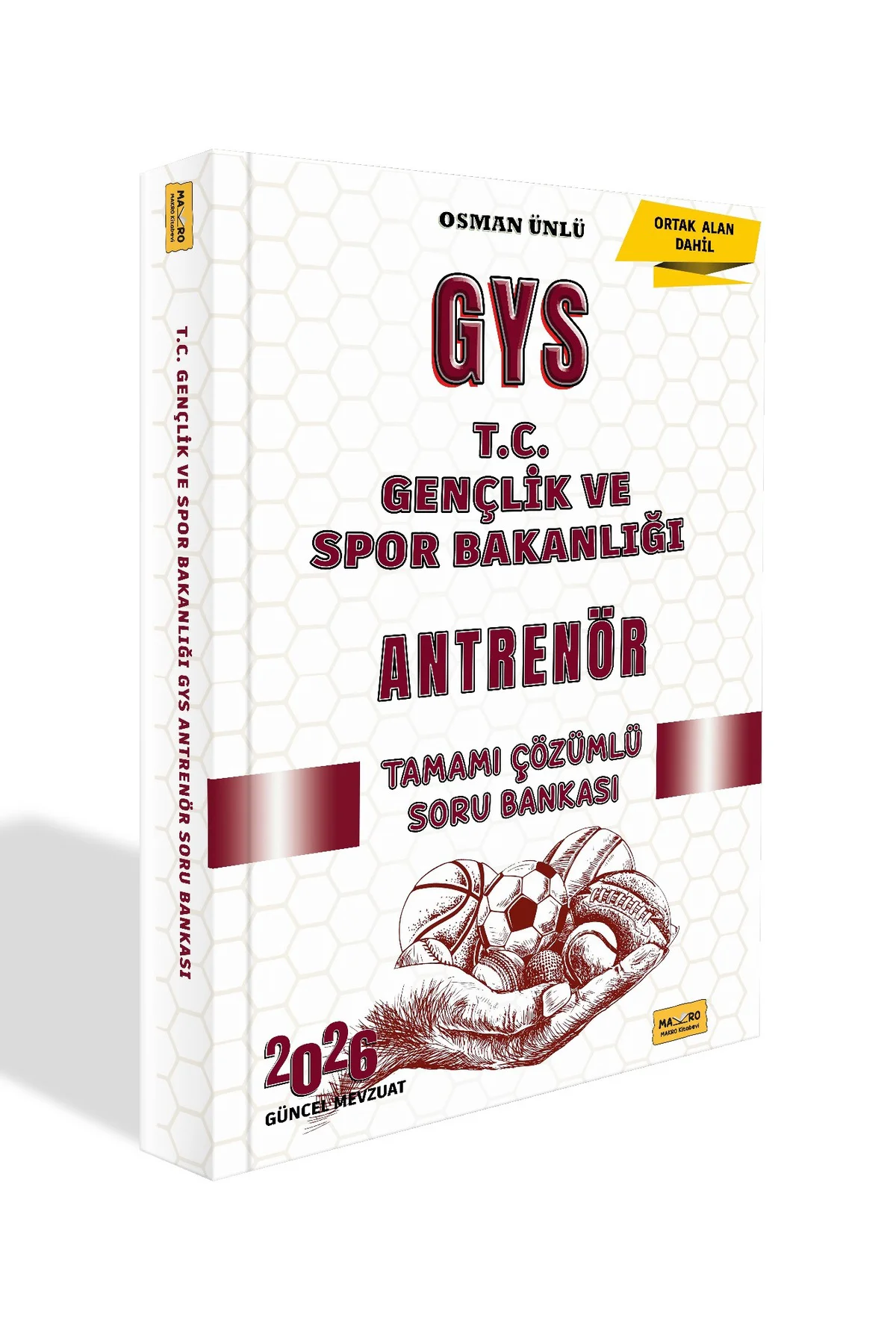 T.C. Gençlik ve Spor Bakanlığı GYS Antrenör Tamamı Çözümlü Soru B