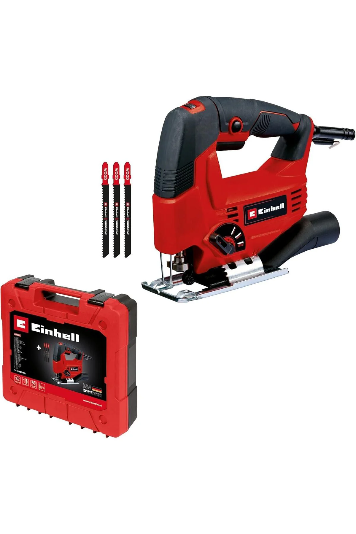 TC JS 80/1 Kit Dekupaj Testere